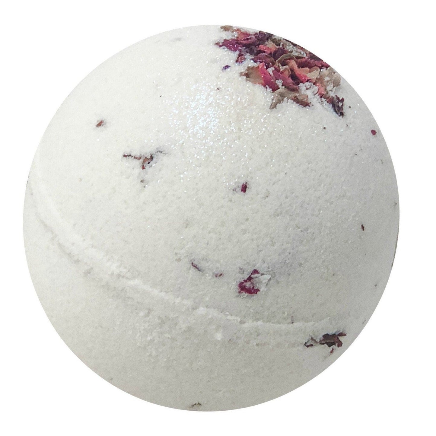 ROSE GARDEN Artisan Bomb with Organic Rose Petals
