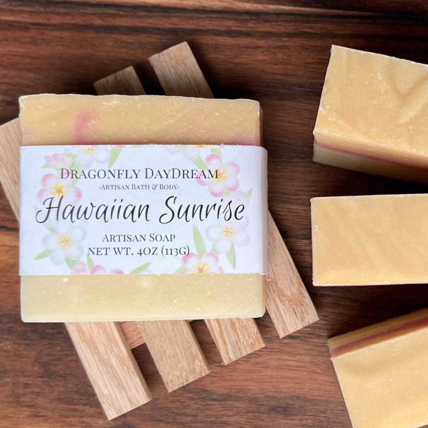 HAWAIIAN SUNRISE Artisan Soap Bar