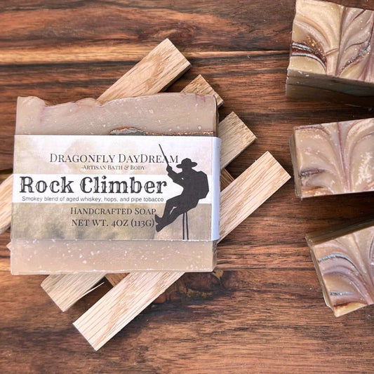 ROCK CLIMBER Artisan Soap Bar for Men