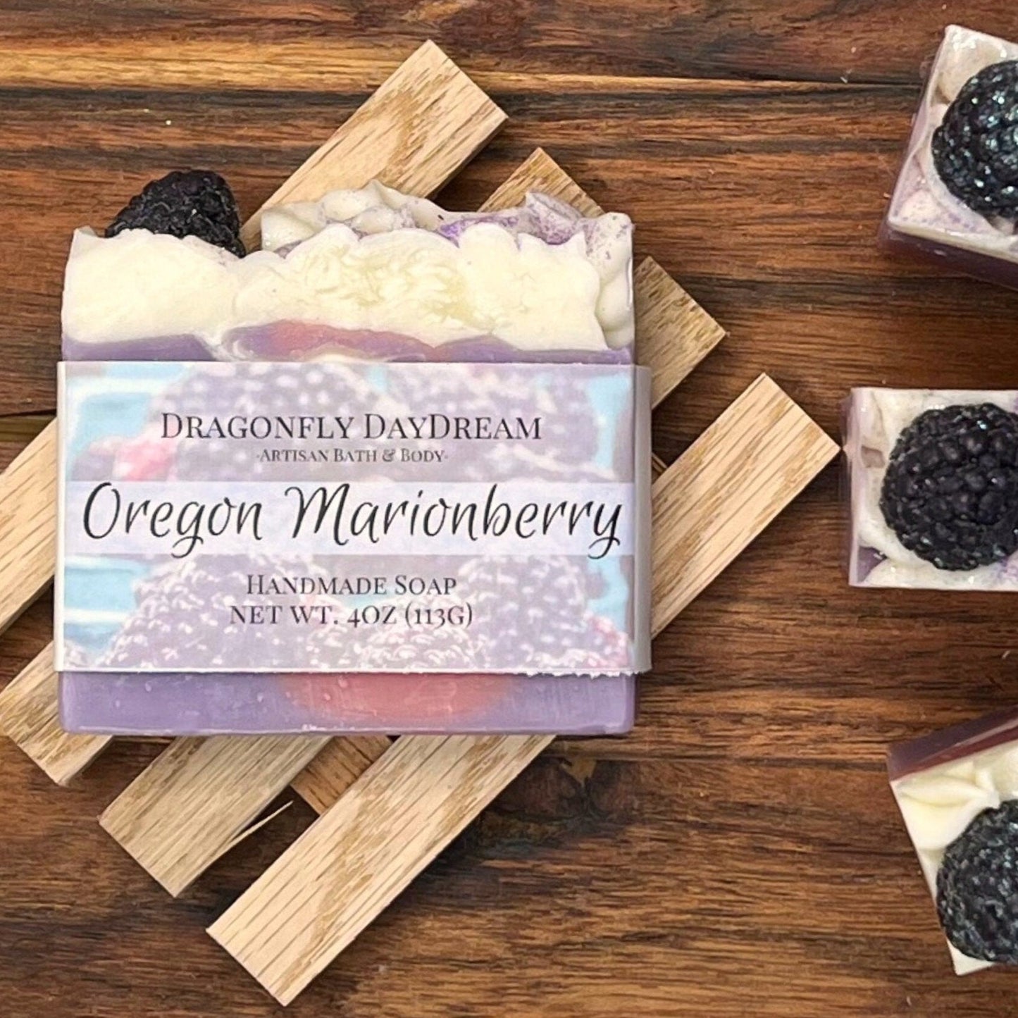 OREGON MARIONBERRY Artisan Soap Bar