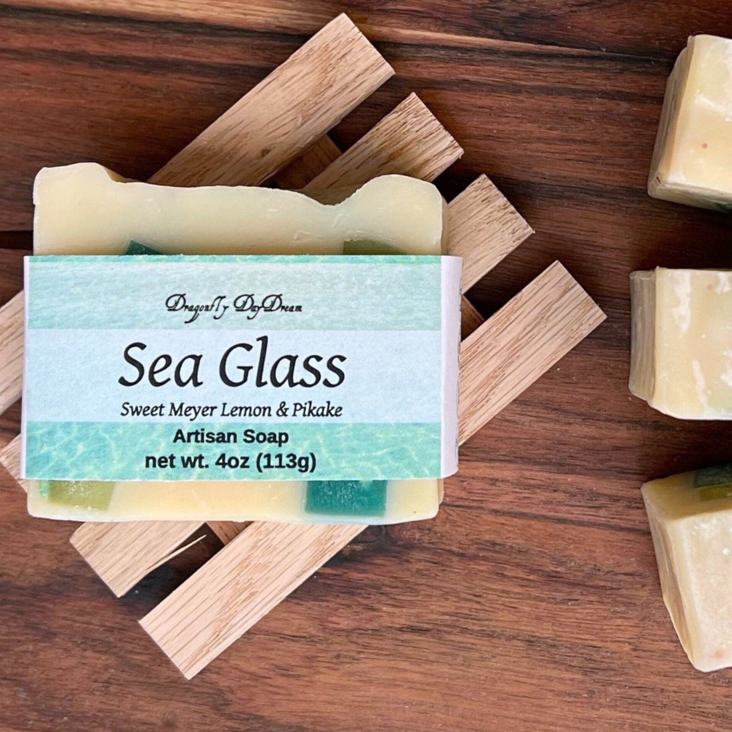 SEA GLASS Artisan Soap BAR