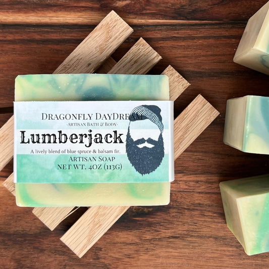 LUMBERJACK Artisan Soap Bar