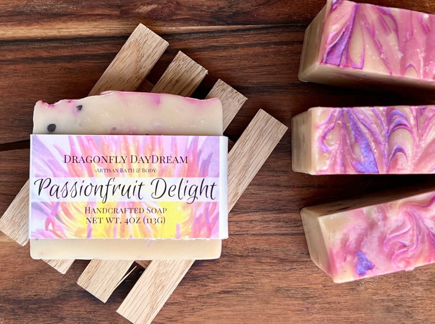 PASSION FRUIT Delight Artisan Soap BaR