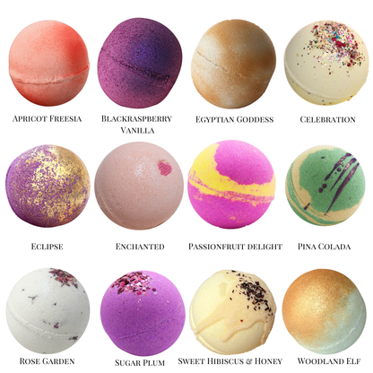 BATH BOMB Gift Set