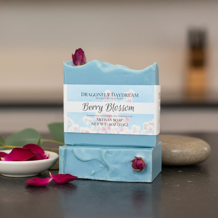 BERRY BLOSSOM Artisan Soap