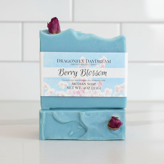 BERRY BLOSSOM Artisan Soap