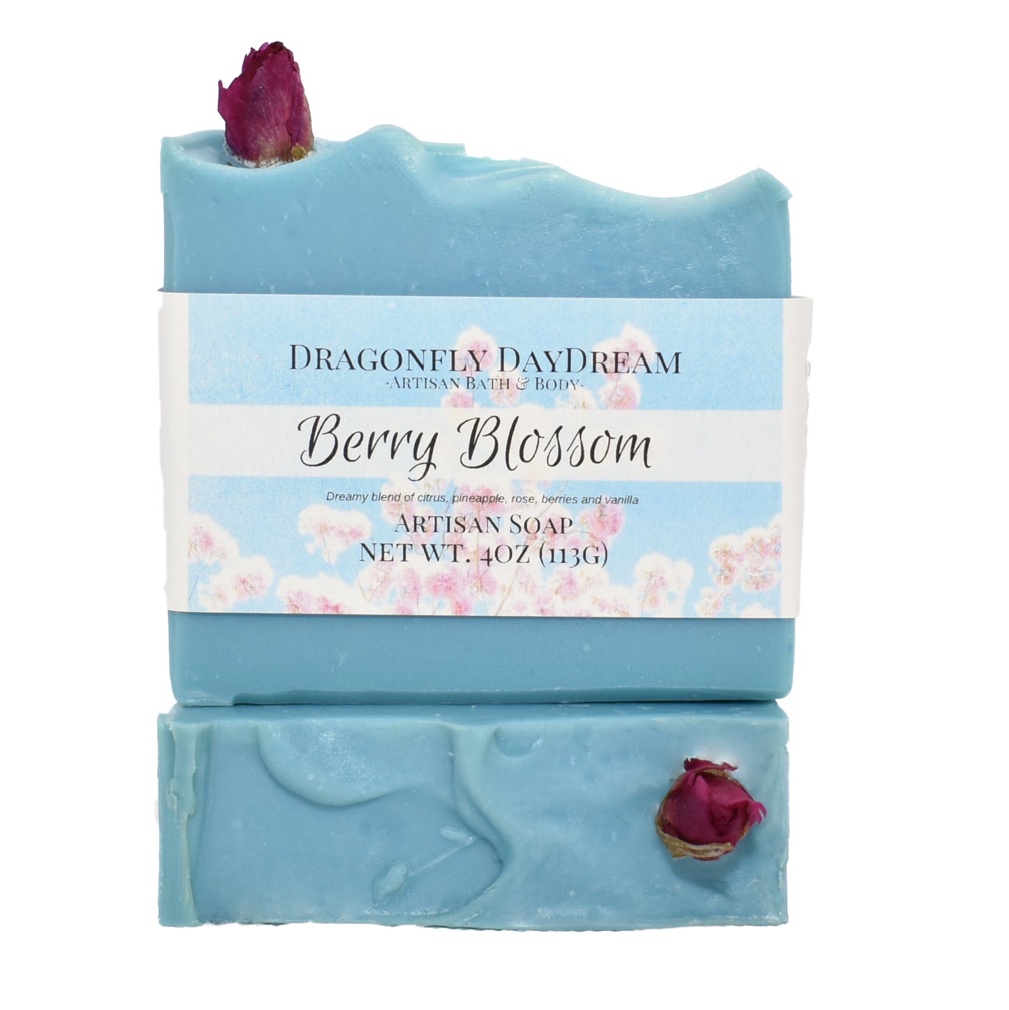 BERRY BLOSSOM Artisan Soap