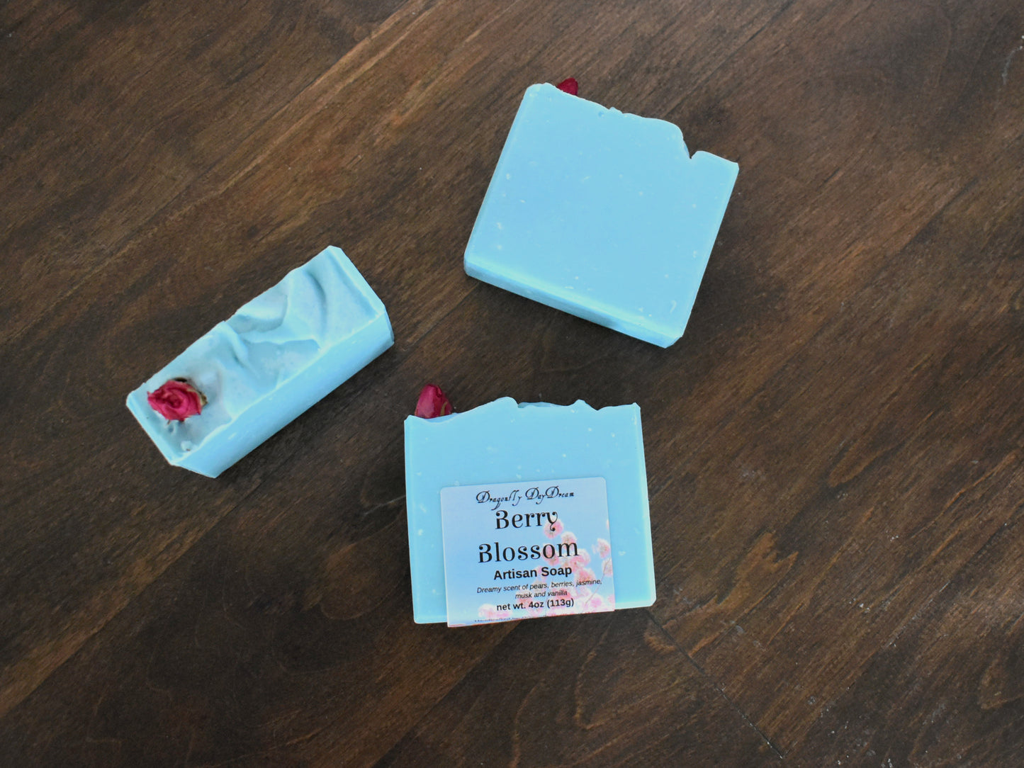BERRY BLOSSOM Artisan Soap