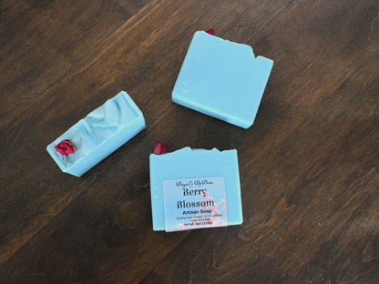 BERRY BLOSSOM Artisan Soap