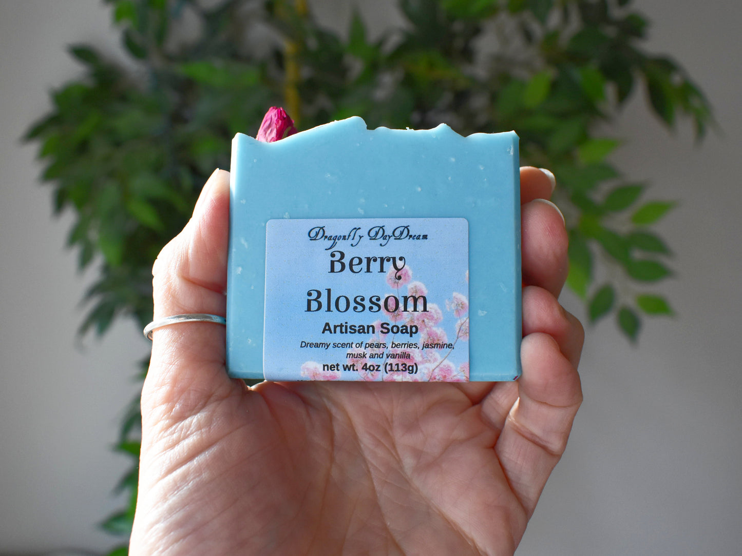 BERRY BLOSSOM Artisan Soap