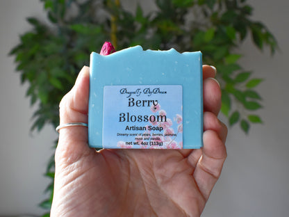 BERRY BLOSSOM Artisan Soap