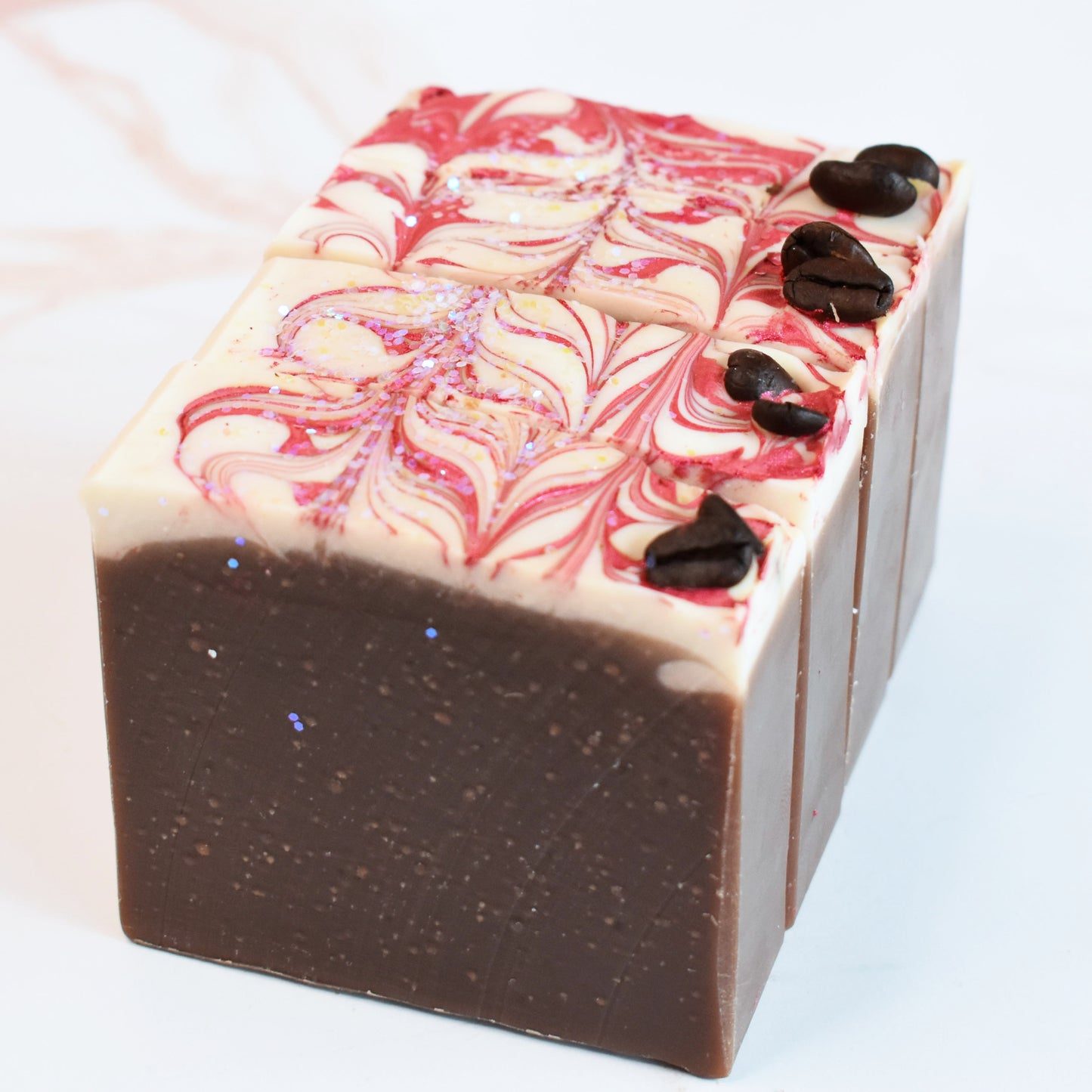 PEPPERMINT MOCHA Artisan Soap