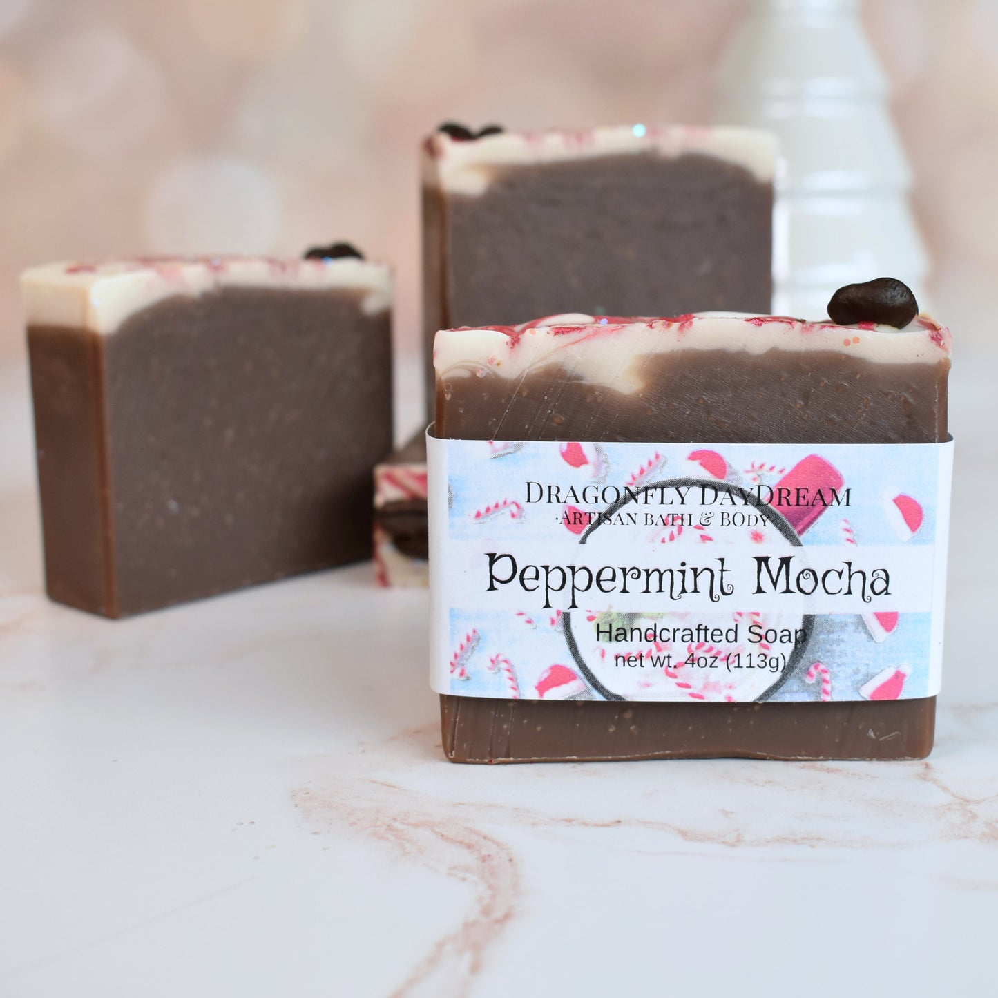 PEPPERMINT MOCHA Artisan Soap