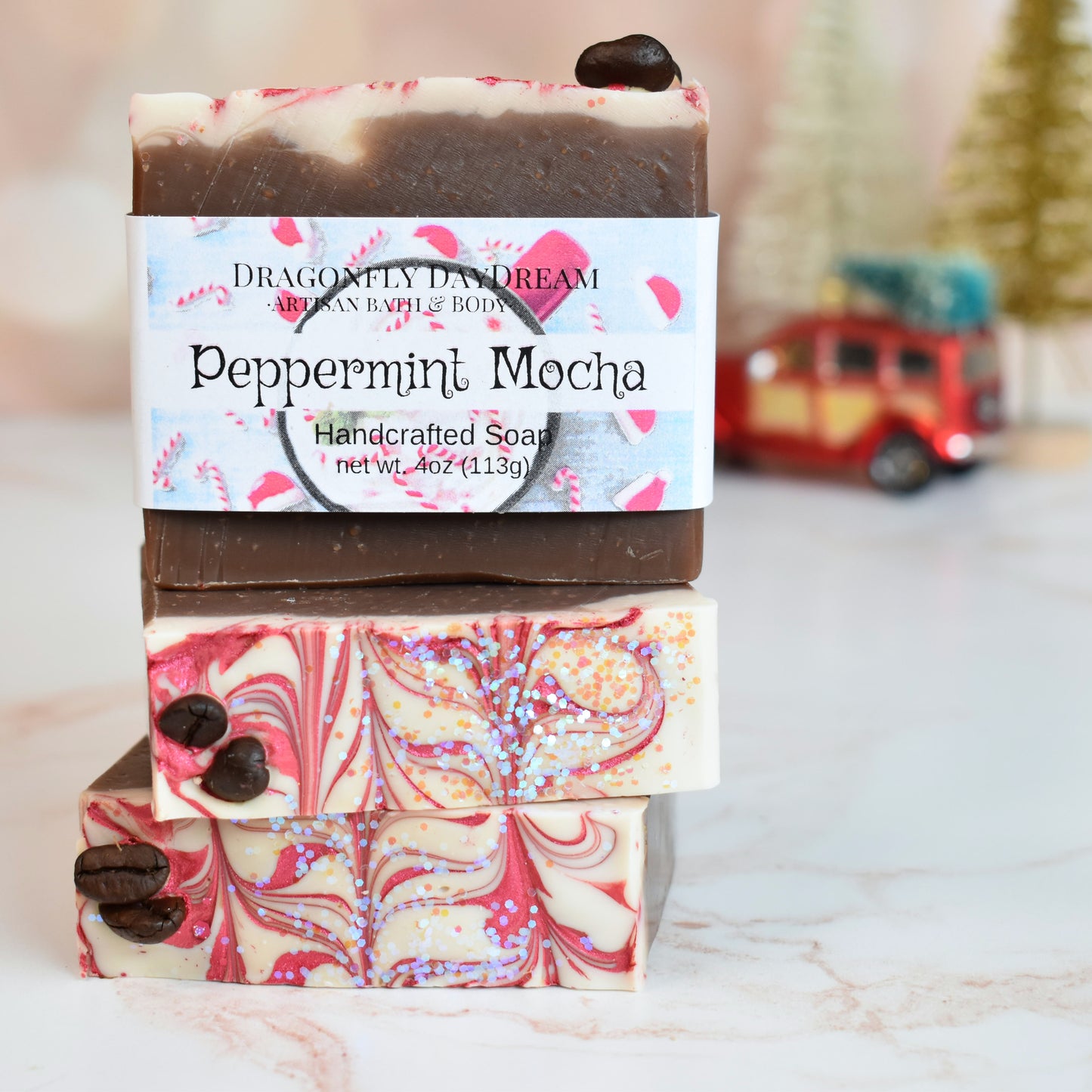 PEPPERMINT MOCHA Artisan Soap