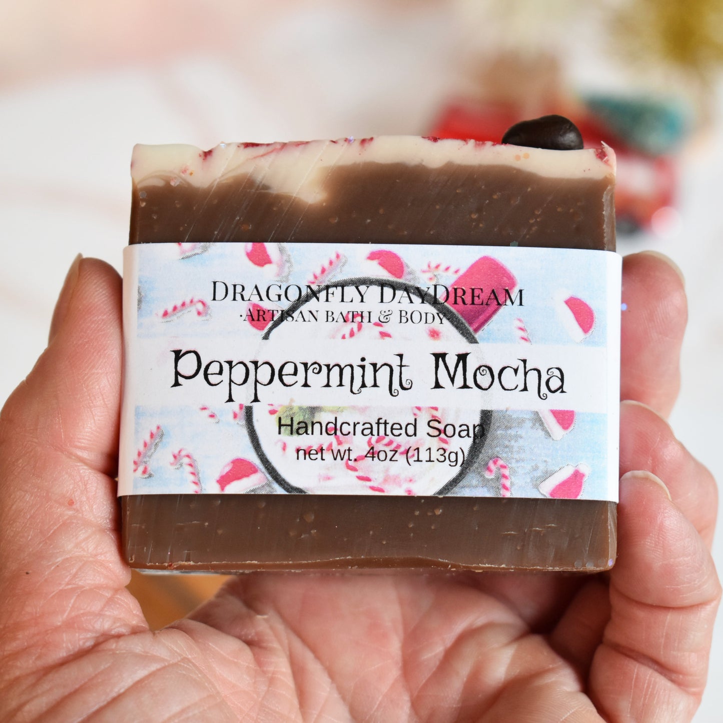 PEPPERMINT MOCHA Artisan Soap