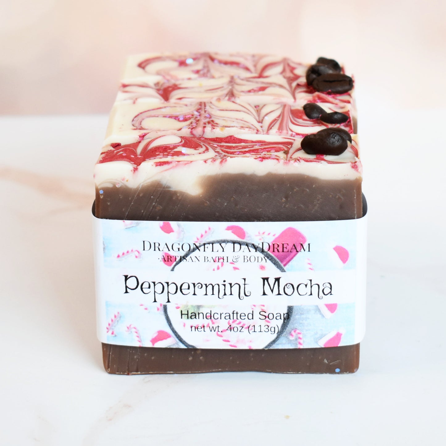 PEPPERMINT MOCHA Artisan Soap