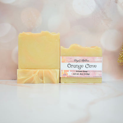 ORANGE CLOVE Artisan Soap