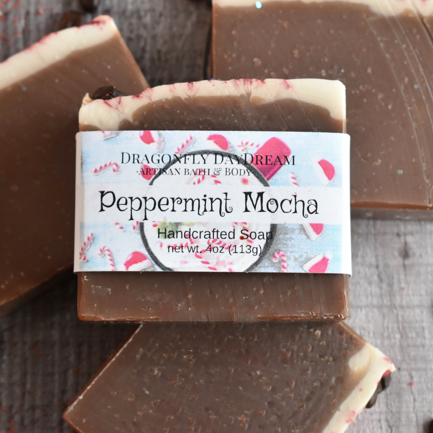 PEPPERMINT MOCHA Artisan Soap