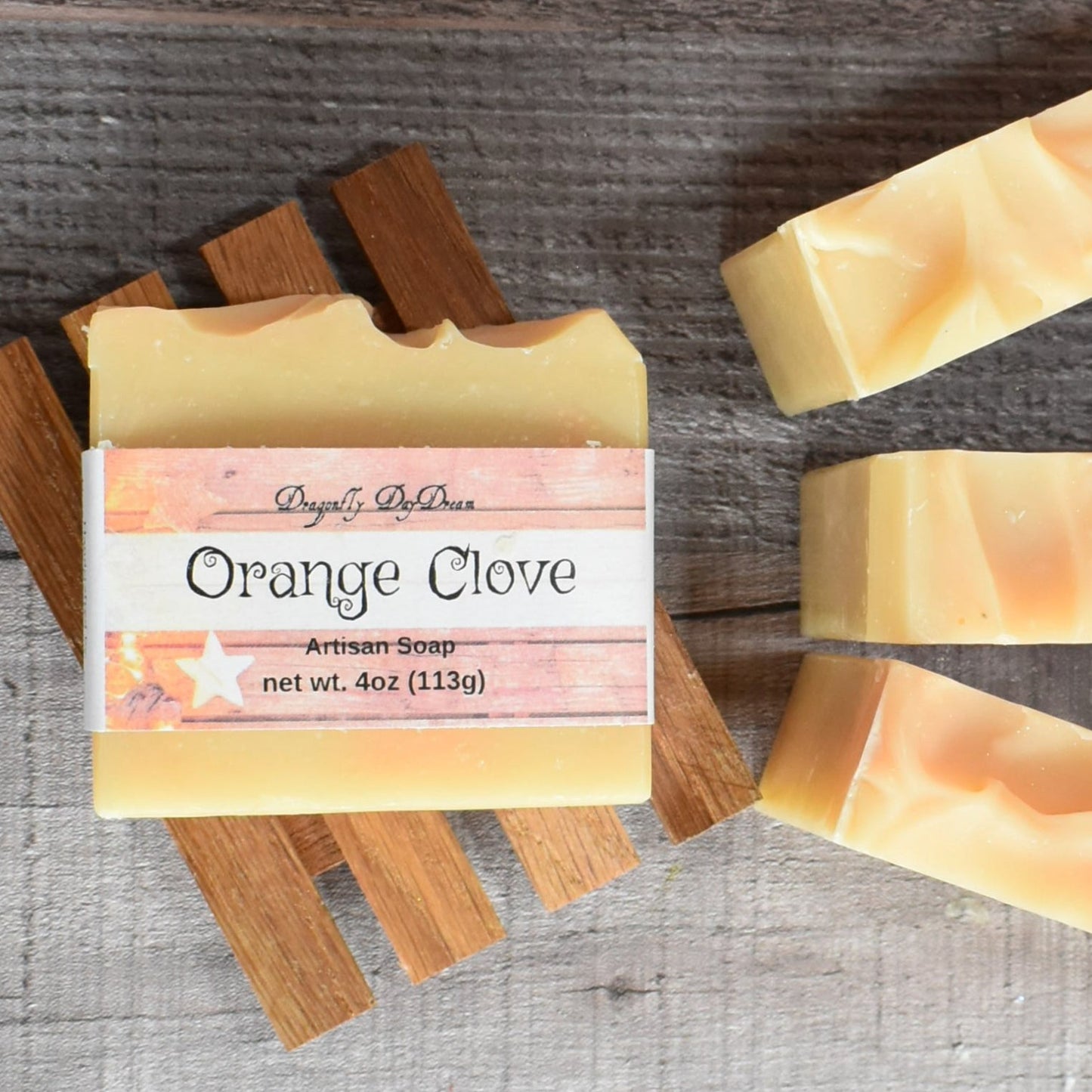 ORANGE CLOVE Artisan Soap