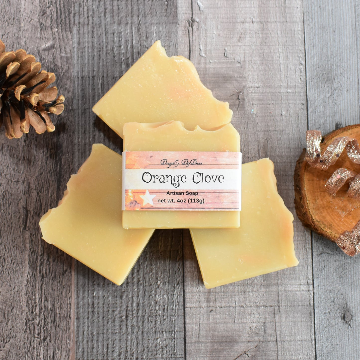 ORANGE CLOVE Artisan Soap