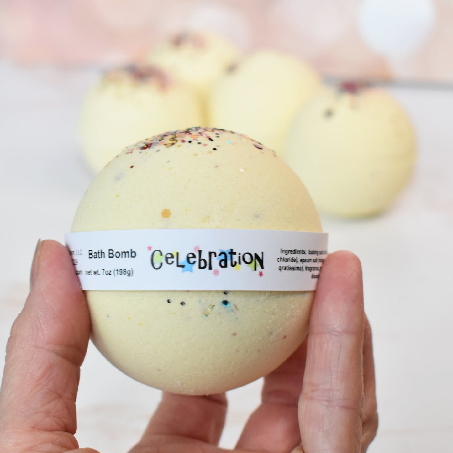 CELEBRATION Artisan Bath Bomb