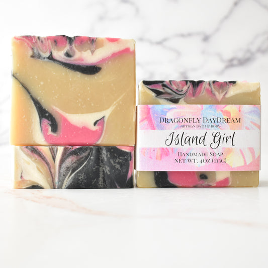 ISLAND GIRL Artisan Soap