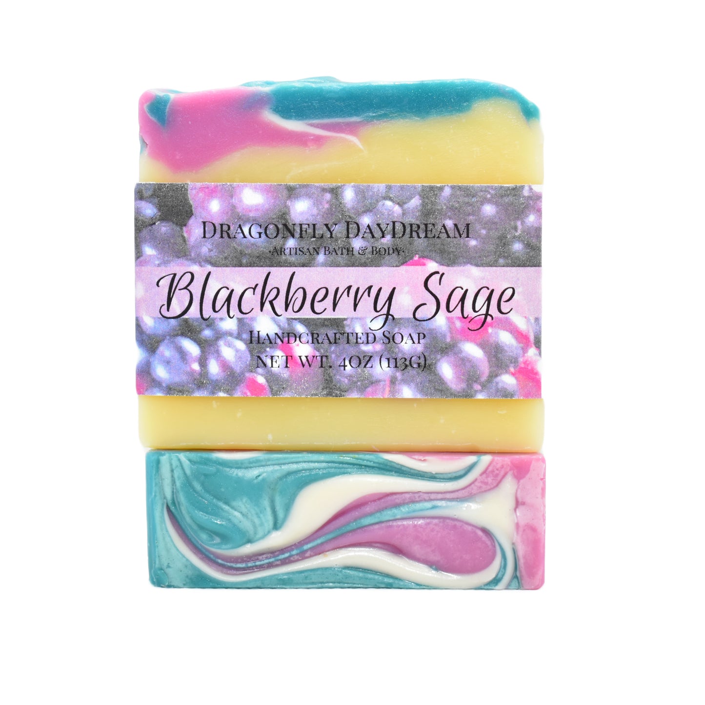 BLACKBERRY SAGE Artisan Soap