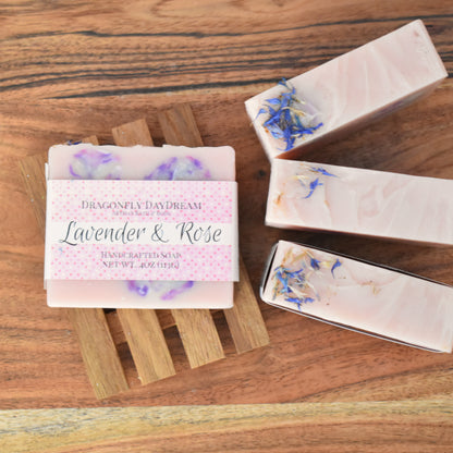 LAVENDER & ROSE Artisan Soap