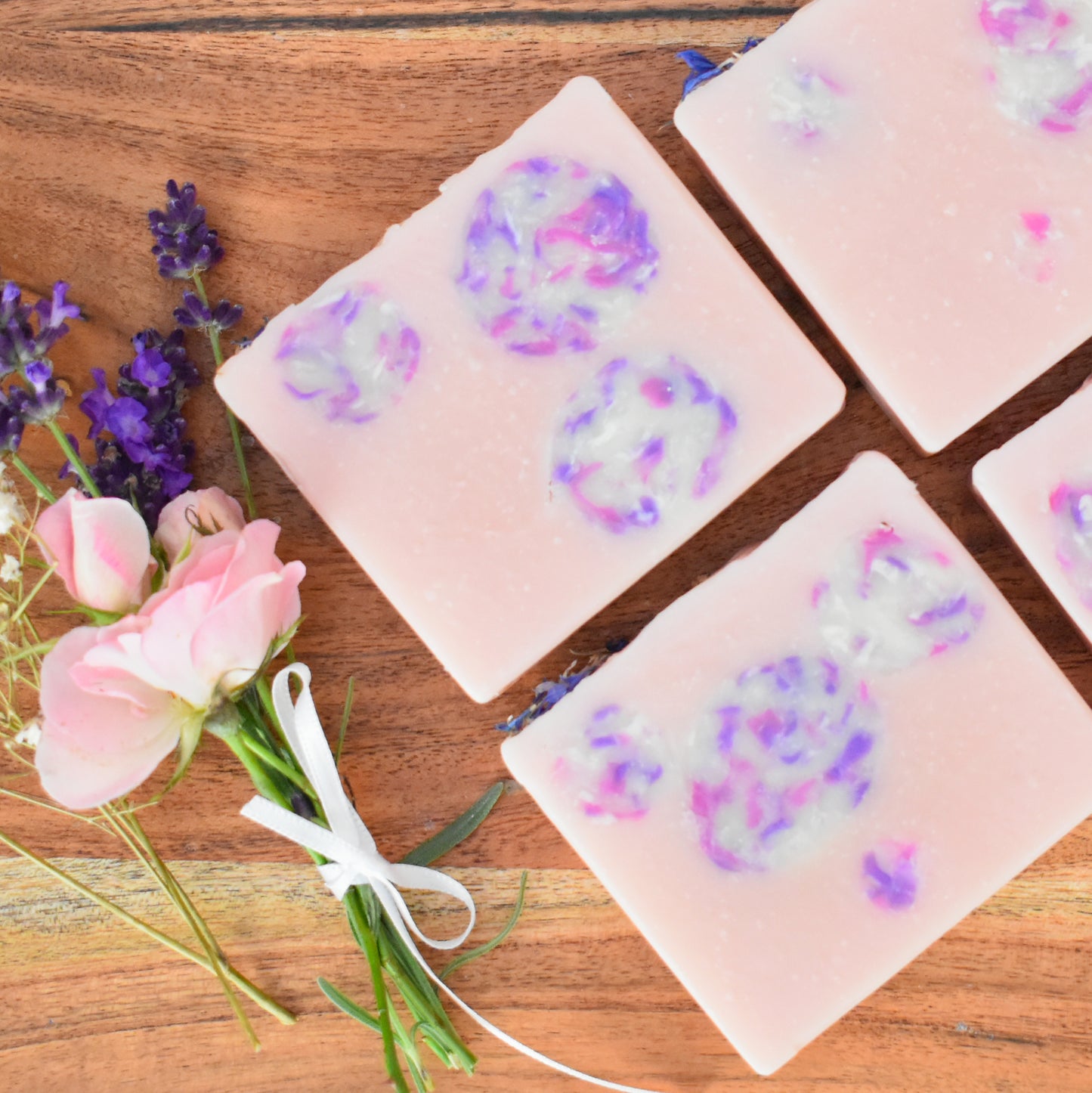 LAVENDER & ROSE Artisan Soap