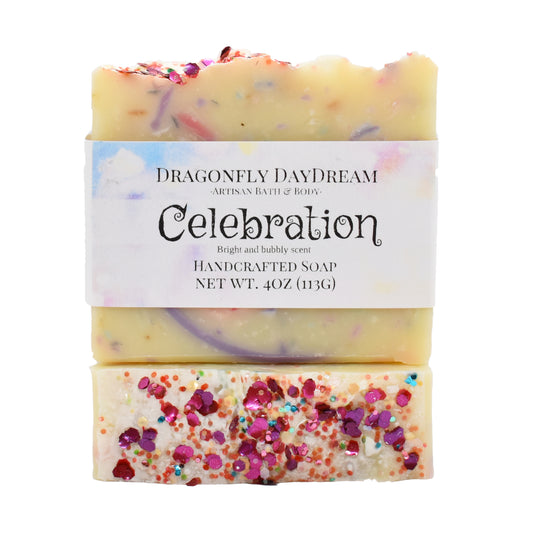 CELEBRATION Artisan Soap