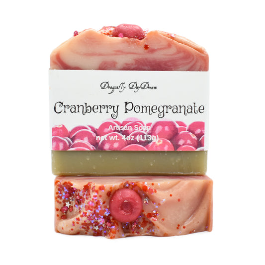 CRANBERRY POMEGRANATE Artisan Soap Bar