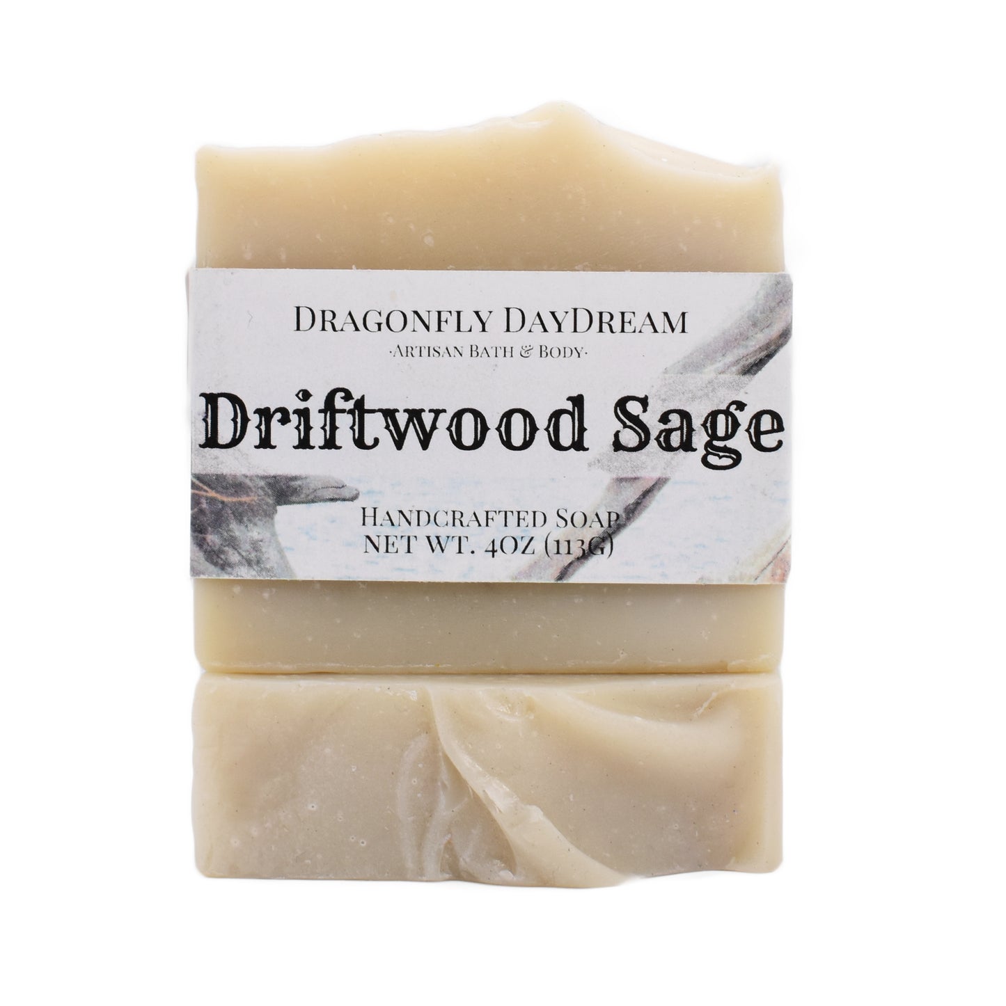 DRIFTWOOD SAGE Artisan Soap Bar