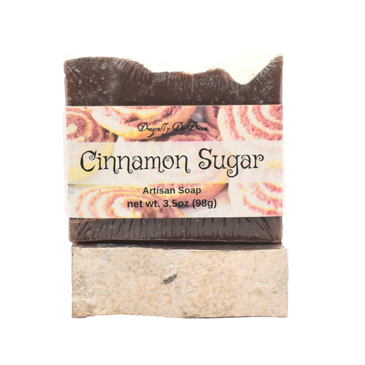 CINNAMON SUGAR Artisan Soap