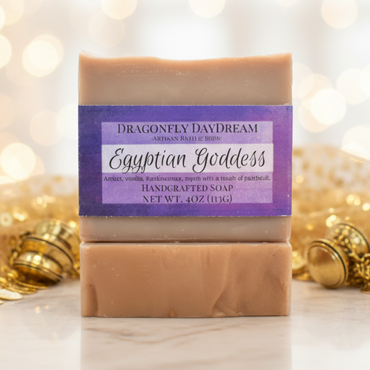 EGYPTIAN GODDESS Soap Bar