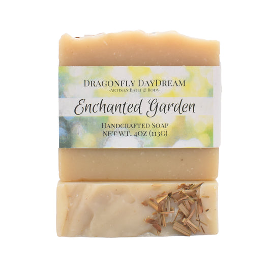 ENCHANTED GARDEN Artisan Soap