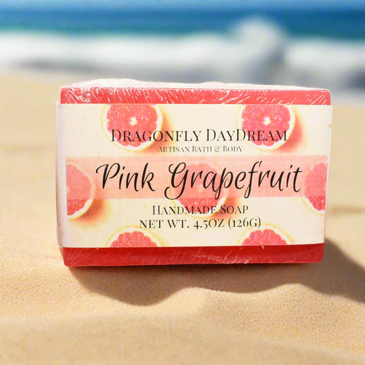 Pink Grapefruit Artisan Soap