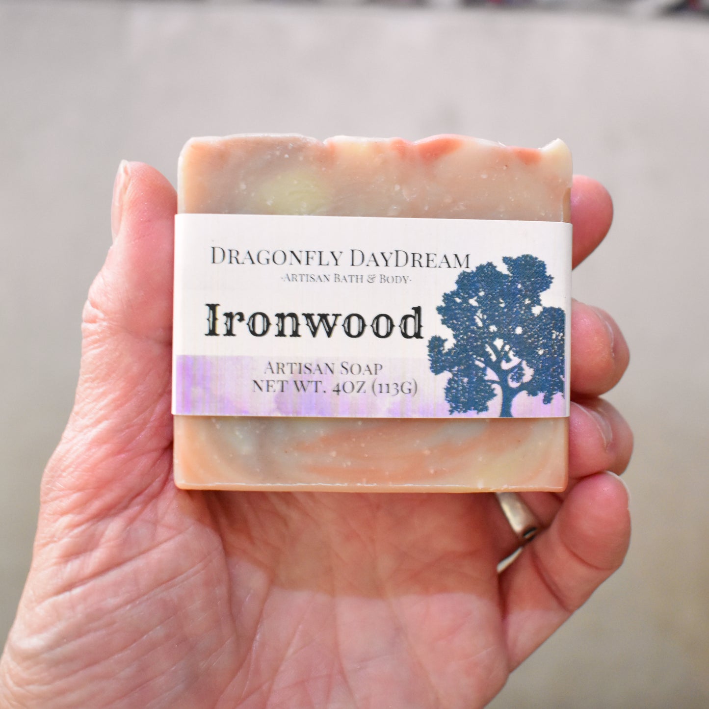 IRONWOOD Artisan Soap