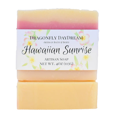 HAWAIIAN SUNRISE Artisan Soap Bar