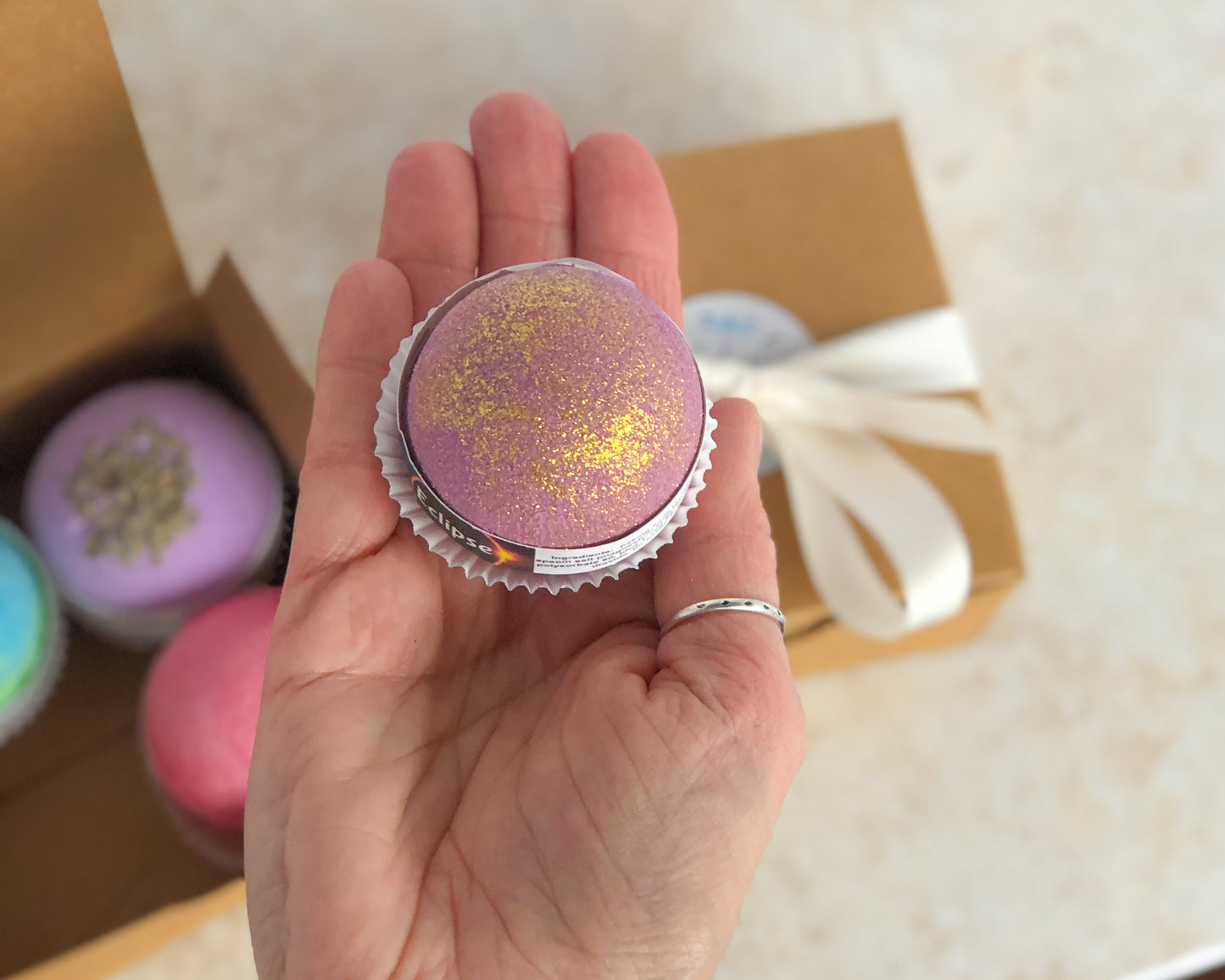 BATH BOMB Gift Set