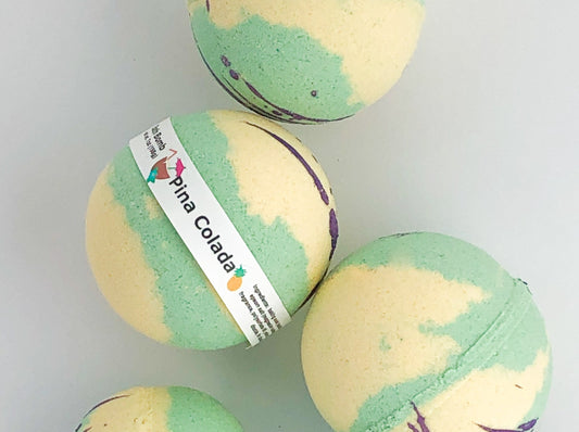 PINA COLADA Artisan Bath Bomb
