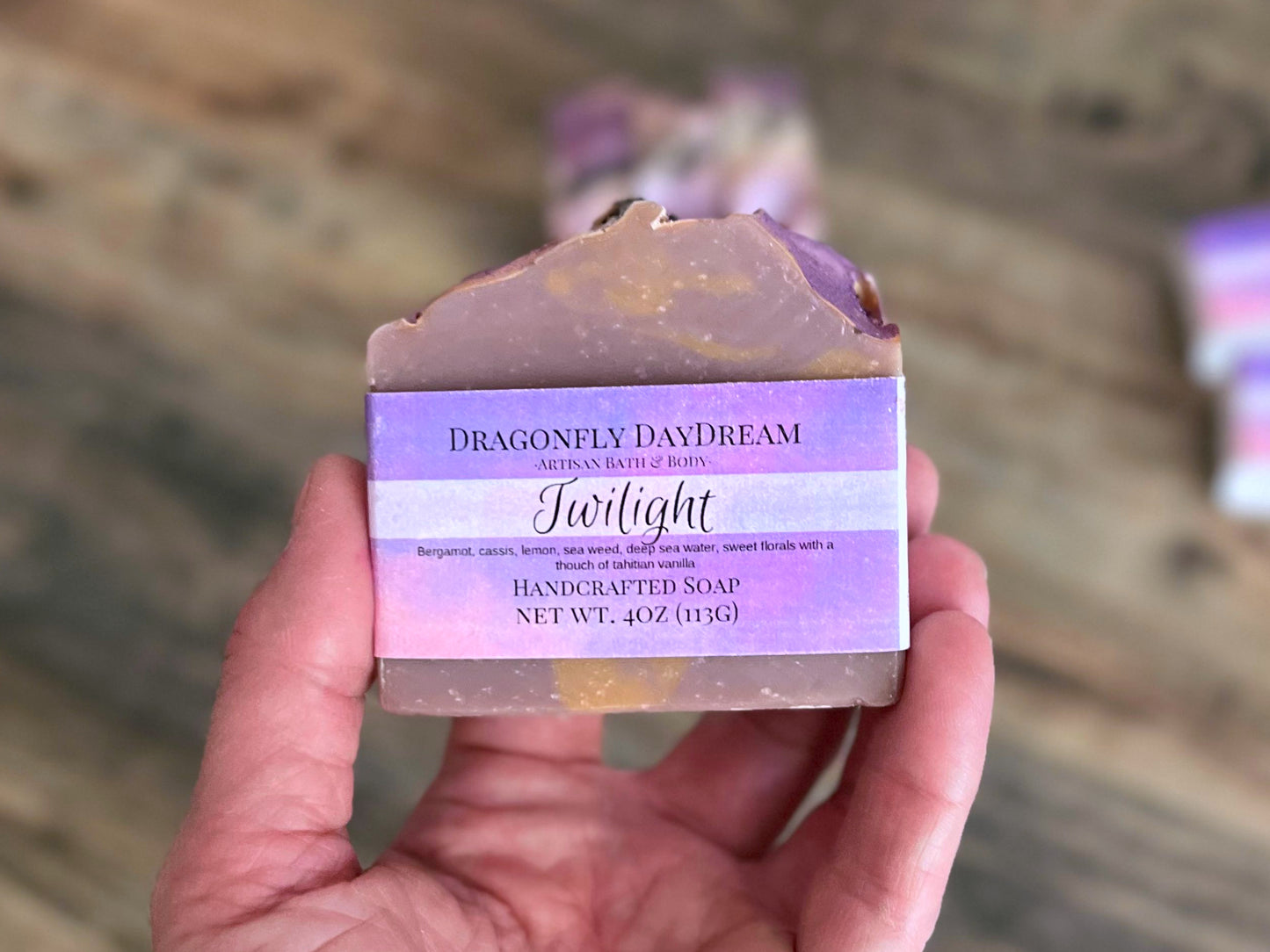 TWILIGHT Artisan Soap