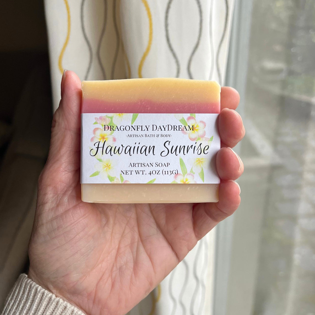 HAWAIIAN SUNRISE Artisan Soap Bar