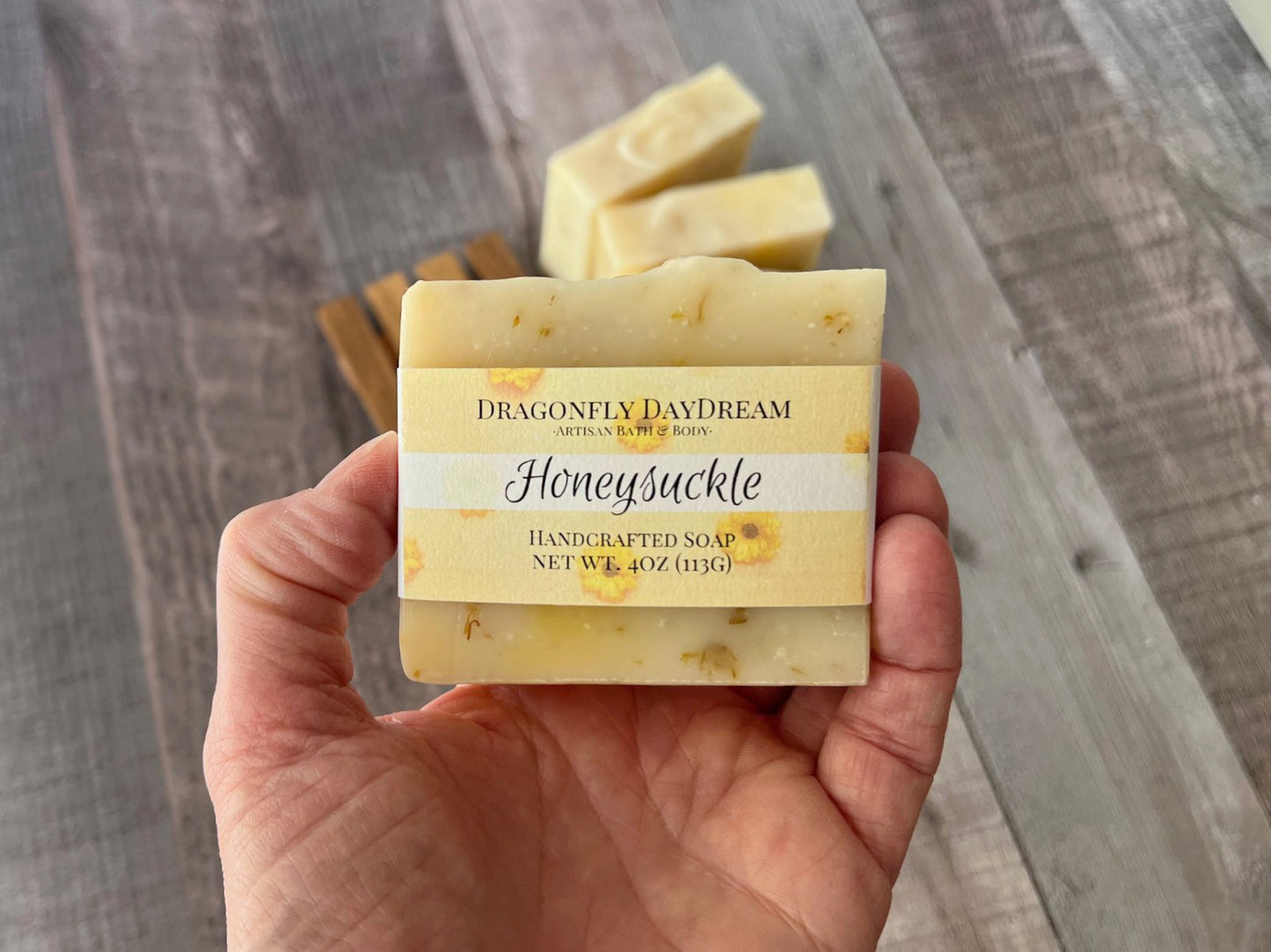 HONEYSUCKLE Artisan Soap Bar