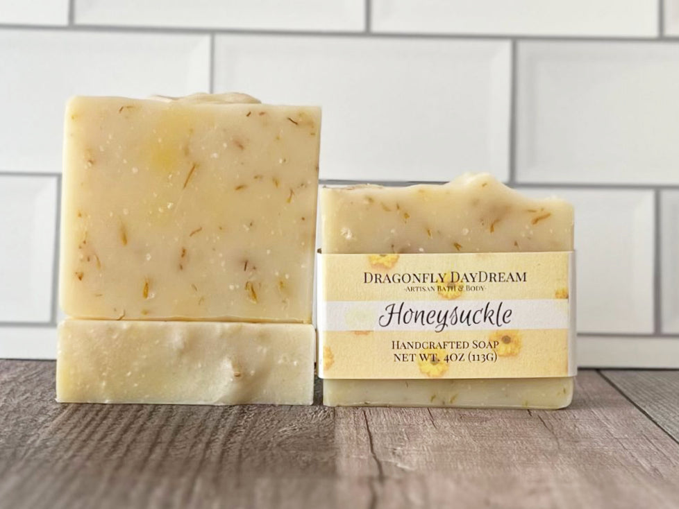 HONEYSUCKLE Artisan Soap Bar