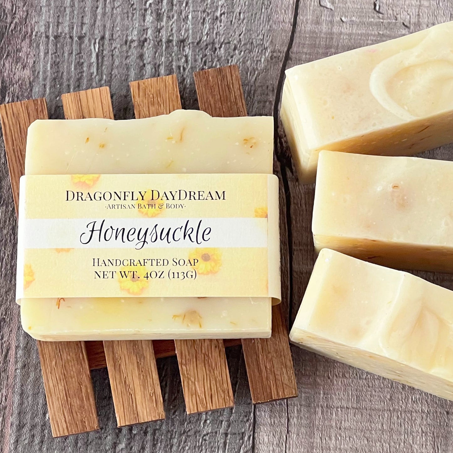 HONEYSUCKLE Artisan Soap Bar