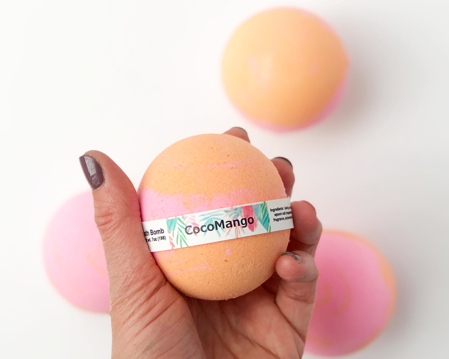 COCOMANGO Artisan Bath Bomb