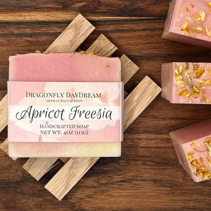 Soap Gift Set - 6 Luxurious Artisan Soaps Carefully Chosen for the Woman in your life