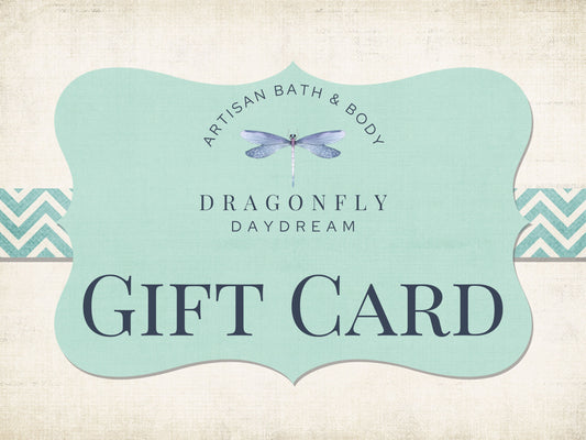 Dragonfly DayDream Gift Card