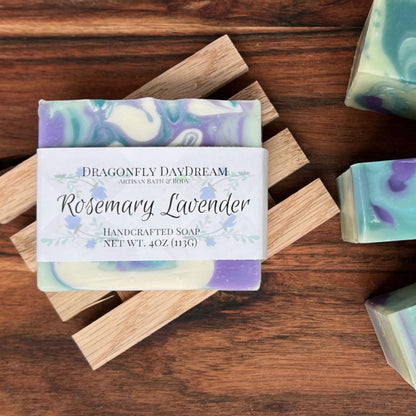 Soap Gift Set - 6 Luxurious Artisan Soaps Carefully Chosen for the Woman in your life