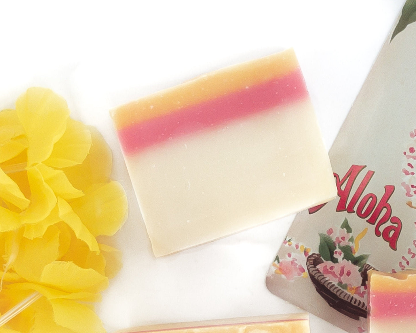 HAWAIIAN SUNRISE Artisan Soap Bar